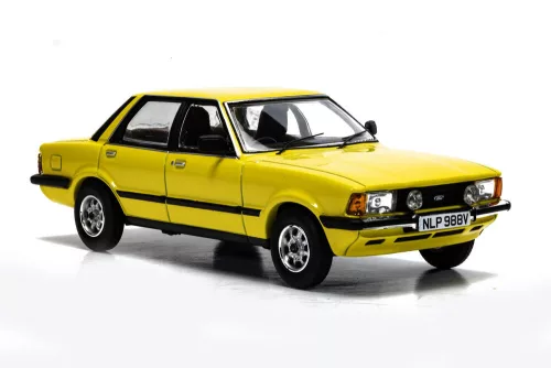 Corgi 1:43 Ford Cortina Mk5 1.3, Prairie Yellow
