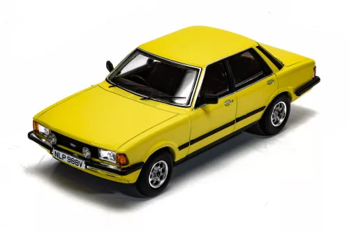 Corgi 1:43 Ford Cortina Mk5 1.3, Prairie Yellow