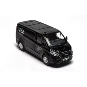   Corgi 1:43 Ford Transit Custom 300L1, Shadow Black (Richard Hammond's The Smallest Cog)