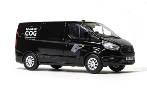 Corgi 1:43 Ford Transit Custom 300L1, Shadow Black (Richard Hammond's The Smallest Cog)