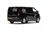 Corgi 1:43 Ford Transit Custom 300L1, Shadow Black (Richard Hammond's The Smallest Cog)