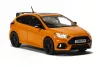 Corgi 1:43 Ford Focus Mk3 RS Heritage Edition, Deep Orange