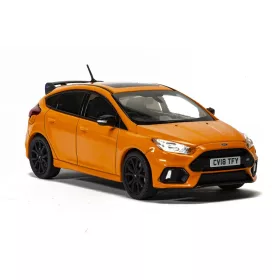 Corgi 1:43 Ford Focus Mk3 RS Heritage Edition, Deep Orange