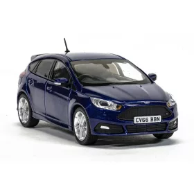 Corgi 1:43 Ford Focus Mk3 ST, Deep Impact Blue