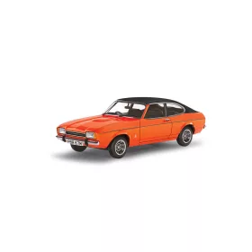   Corgi 1:43 Ford Capri Mk2 3-litre Ghia Automatic, Sebring Red