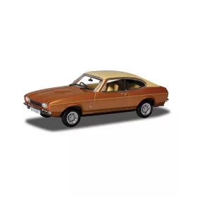 Corgi 1:43 Ford Capri Mk2 3.0 Ghia - Saturn Gold