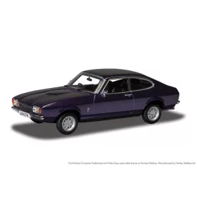 Corgi 1:43 Ford Capri Mk2 1.6 GT. Purple Velvet