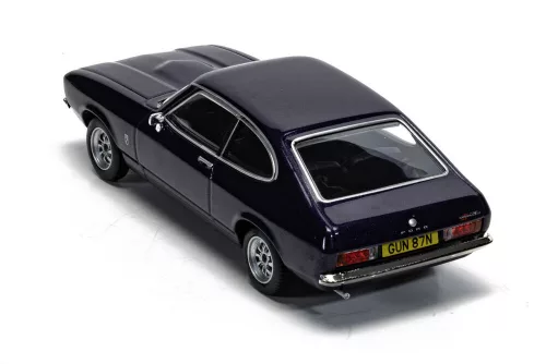Corgi 1:43 Ford Capri Mk2 1.6 GT. Purple Velvet