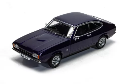 Corgi 1:43 Ford Capri Mk2 1.6 GT. Purple Velvet