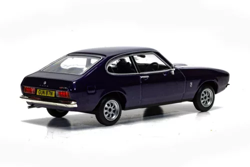 Corgi 1:43 Ford Capri Mk2 1.6 GT. Purple Velvet