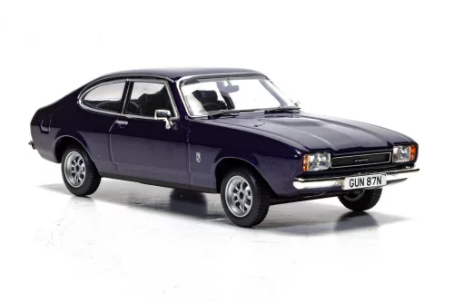 Corgi 1:43 Ford Capri Mk2 1.6 GT. Purple Velvet