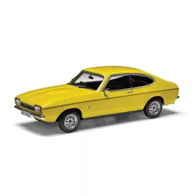 Corgi 1:43 Ford Capri Mk2 1.6L, Signal Yellow