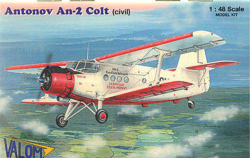 Valom 1:48 - Antonov An-2 'Colt' civil