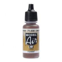 Vallejo 38 Cam. Medium Brown akril festék