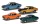 Corgi 1:43 Ford GT Collection