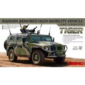 MENG-Model 1:35 Russian Armored High-Mobility