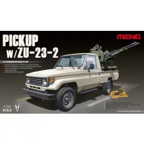   Meng Model 1:35 terepjáró ZU-23-2 légvédelmi ágyúval MMVS-004