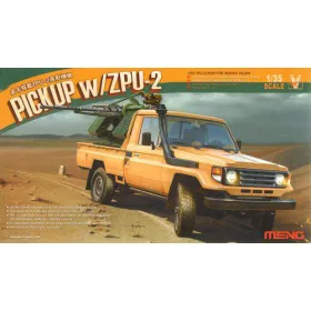 Meng Model 1:35 Pickup w/ZPU-2
