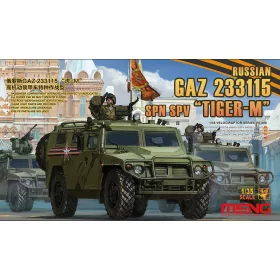   MENG-Model 1:35 Russian GAZ 233115"Tiger-M" SPN SPV