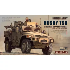   Meng Model 1:35 British Army Husky TSV (Tactical Support Vehicle)