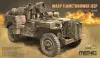 MENG-Model 1:35 WASP Flamethrower Jeep