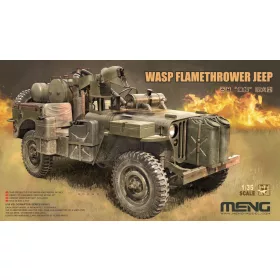 MENG-Model 1:35 WASP Flamethrower Jeep