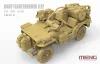 MENG-Model 1:35 WASP Flamethrower Jeep