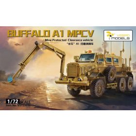   Vespid Models 1:72 BUFFALO A1 MPCV Mine Protected Clearance vehicle 3D printed parts