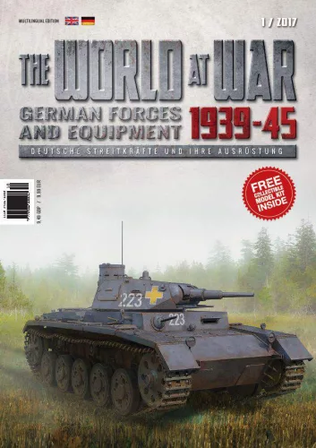 The World at War - German forces and equipment 1939-45.