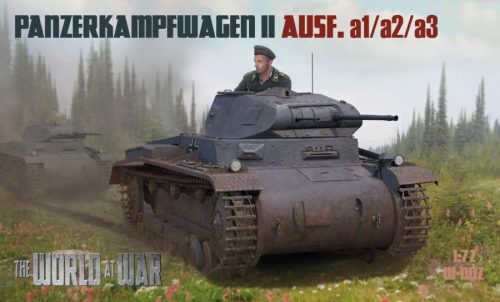 The World at War - Pz.Kpfw. II Ausf. a2