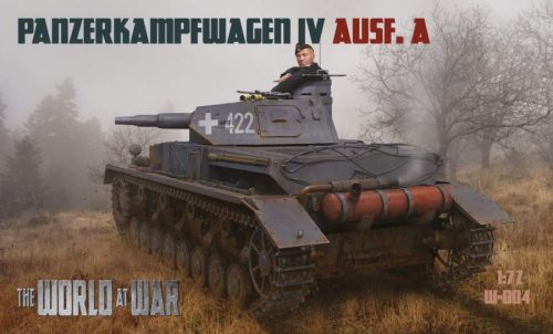 The World at War 04. - Pz.Kpfw. IV Ausf. A