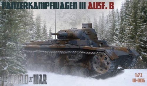 The World at War 1:72 Pz.Kpfw.III Ausf.B