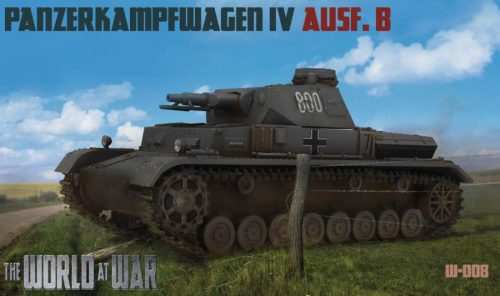 The World at War 1:72 Pz.Kpfw. IV Ausf. B