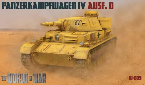 The World at War 1:72 Pz.Kpfw.IV Ausf.D