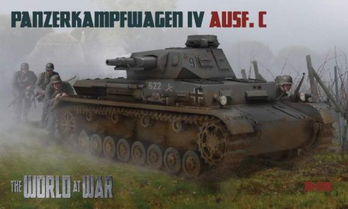 The World at War 1:72 Pz.Kpfw. IV Ausf. C