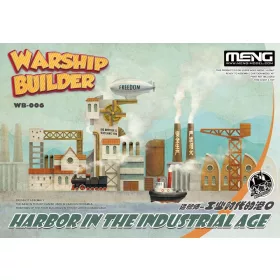   MENG-Model Warship Builder-Harbor In The Industrial Age (CARTOON MODEL)