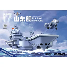 MENG-Model Warship Builder PLA Navy Shandong