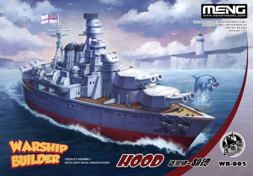Meng Model Warship Builder Hood
