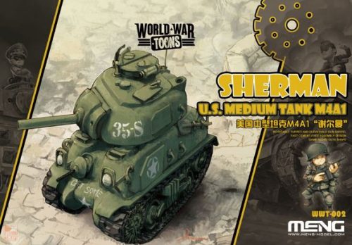 Meng Model U.S.Medium Tank M4A1 Sherman
