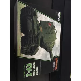MENG-Model Soviet Heavy Tank KV-2 (cartoon model)