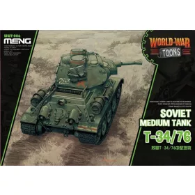 MENG-Model Soviet Medium Tank T-34/76(Cartoon Model