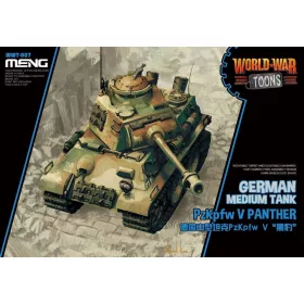   MENG-Model German Medium Tank PzKpfw V Panther (Cartoon Model)