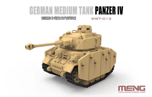 MENG-Model German Medium Tank Panzer IV (CartoonMod