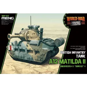   MENG-Model British Infantry Tank A12 Matilda II (CartoonModel)