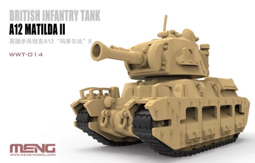 MENG-Model British Infantry Tank A12 Matilda II (CartoonModel)