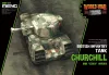 MENG-Model British Infantry Tank Churchill (CARTOON MODEL)