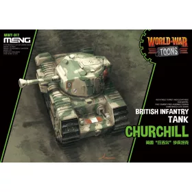 MENG-Model British Infantry Tank Churchill (CARTOON MODEL)