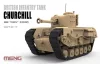 MENG-Model British Infantry Tank Churchill (CARTOON MODEL)