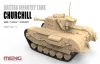 MENG-Model British Infantry Tank Churchill (CARTOON MODEL)