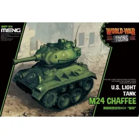 MENG-Model U.S. Light Tank M24 Chaffee (CARTOON MODEL)